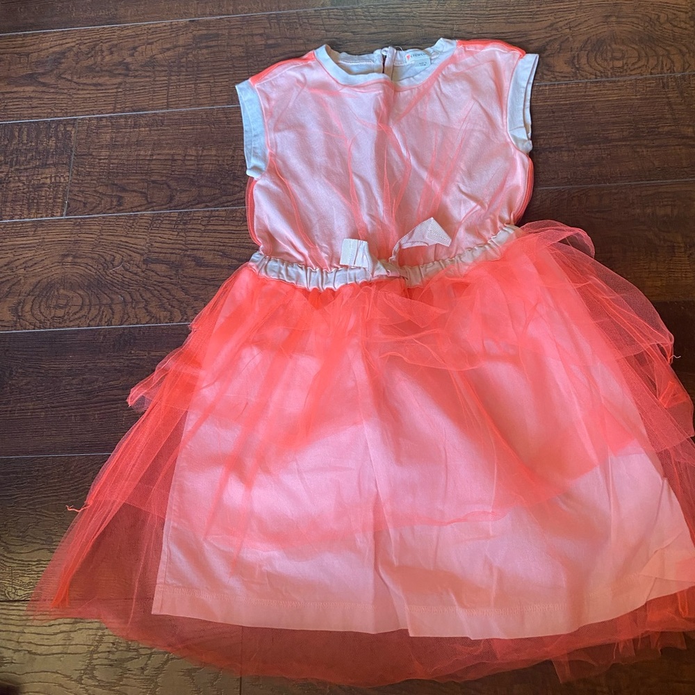 Girls crewcuts sleeveless dress size 6